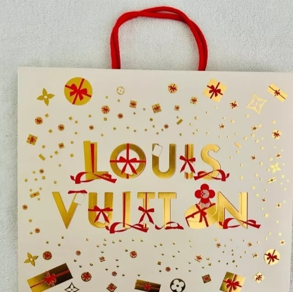 Louis Vuitton Holiday 2023 Shopping Bag 16x13x6" Limited Edition (Authentic) - Picture 6 of 6